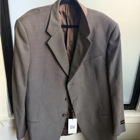 Giorgio Armani Elegant Brown Blazer